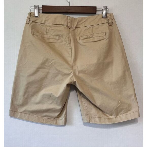 J. Crew Khaki Shorts Women’s Size 2 - Picture 2 of 4